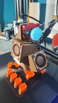 Support direct drive avec CR Touch et ventilateurs Noctua pour rail linéaire — photo 2