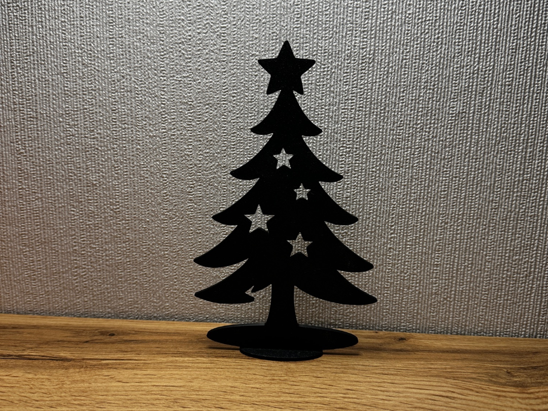 ChristmasTree - Weihnachtsbaum - Silhouettenform