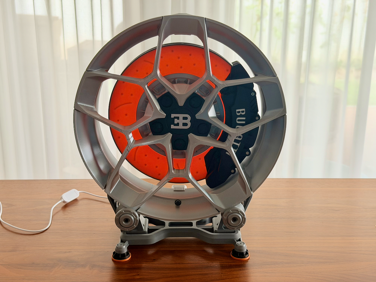 Bugatti Tourbillon Burning Brake Rim Light by HX8 - 1