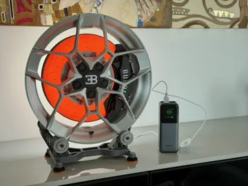 Accesorio para impresora 3D: Bugatti Tourbillon Burning Brake Rim Light by HX8 — vista de referencia 3