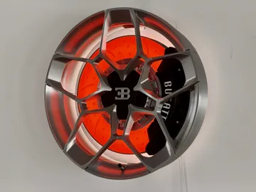 Accesorio para impresora 3D: Bugatti Tourbillon Burning Brake Rim Light by HX8 — vista de referencia 4