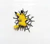 Multi-color printing on one plate, improving printing efficiency