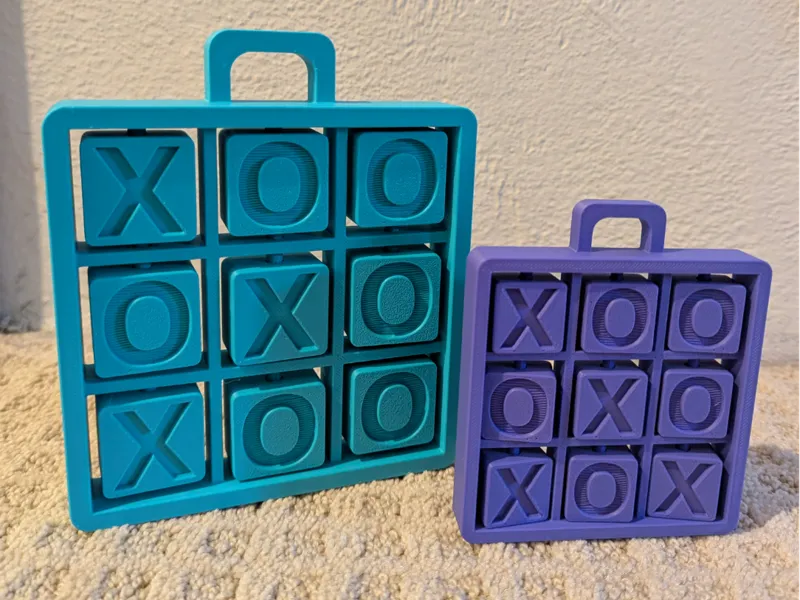Tic Tac Toe Fidget Toy