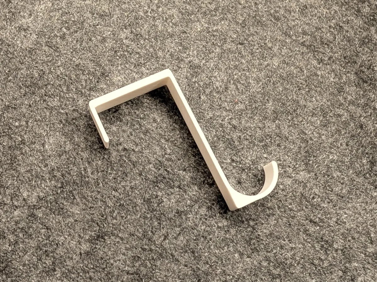 Window Frame Hook window frame hook (fast print) by kca180 MakerWorld: Download Free 3D ...