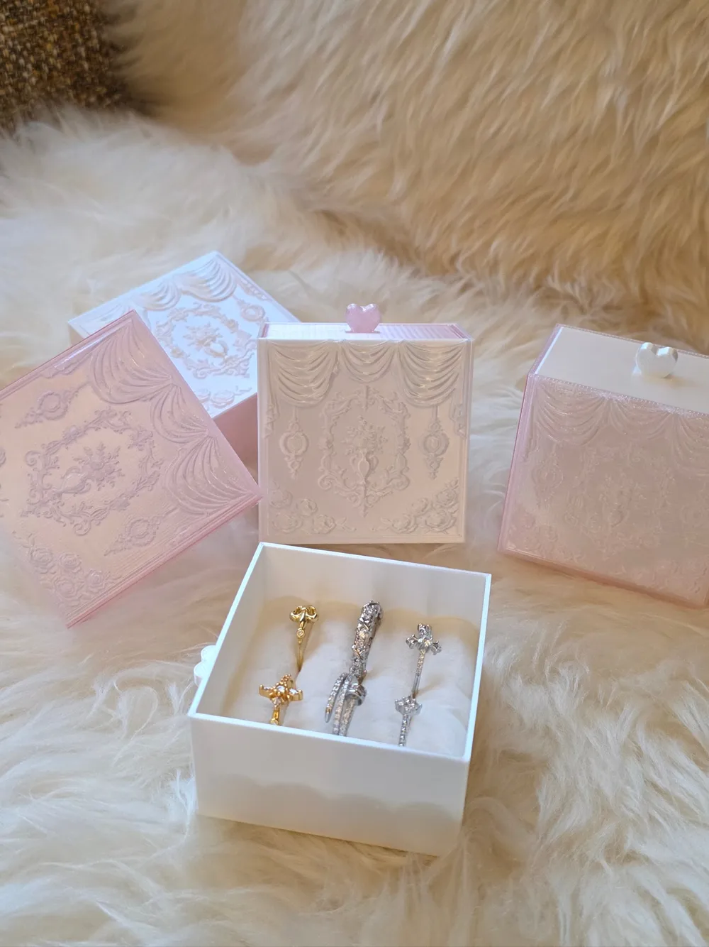 Rose Storage Box - Free 3D Print Model - MakerWorld