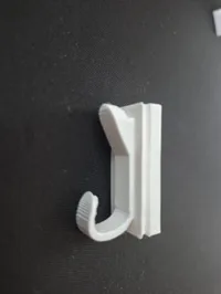 Curved Hook For Holding Keys