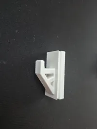 Reinforced Angular Wall Hook