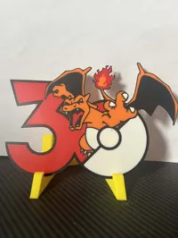 Scaled closer to my other 30th anniversary items 