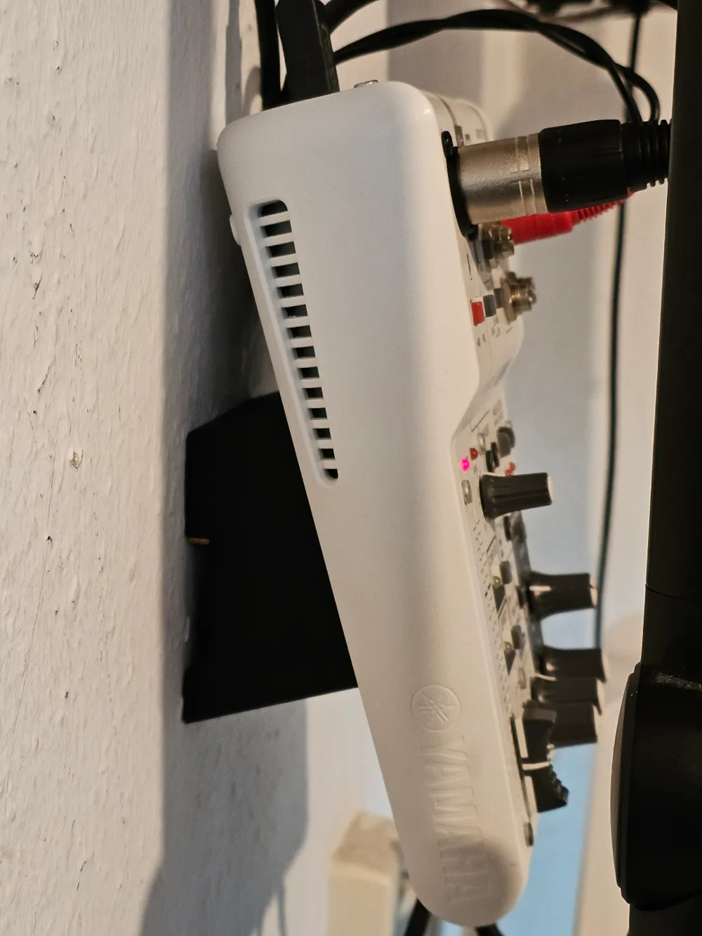 Yamaha AG03 Mixer wall mount PEGGIT - Free 3D Print Model - MakerWorld