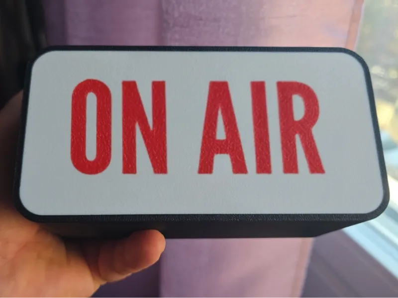 Light Box with TEXT