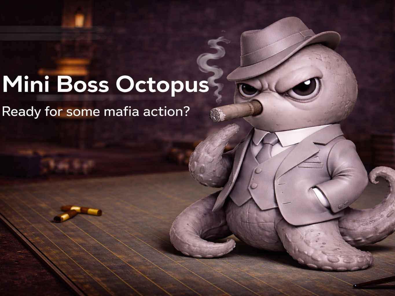 Mini Boss Animaux – OCTOPUS