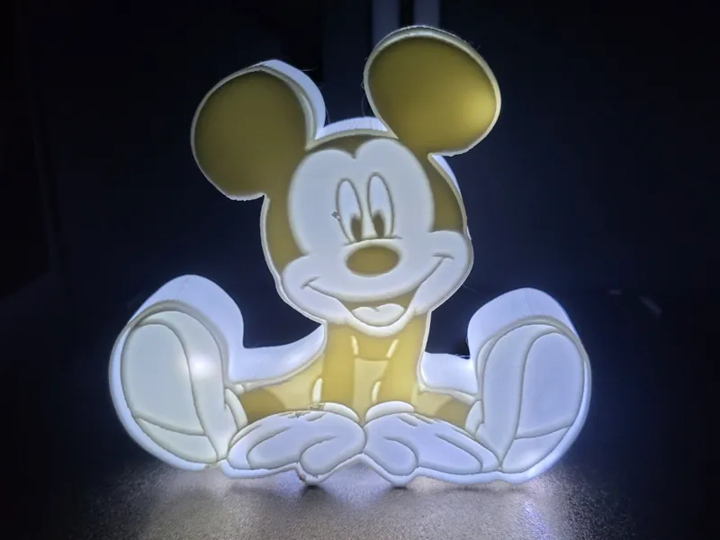 Mickey lithopone