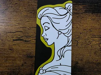 Belle Bookmark