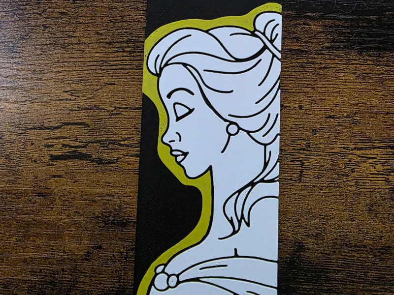 Belle Bookmark