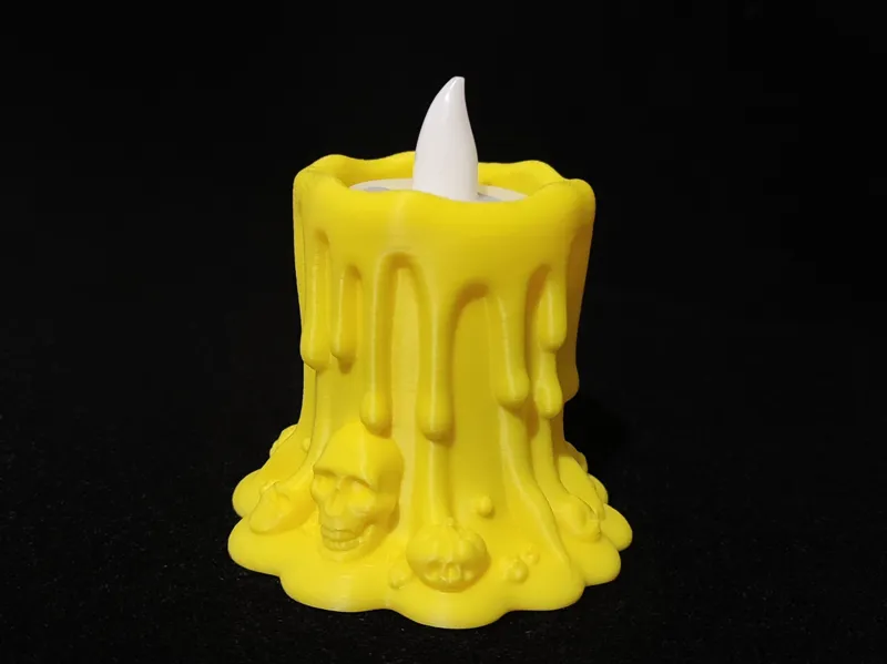 Halloween Horror Candle