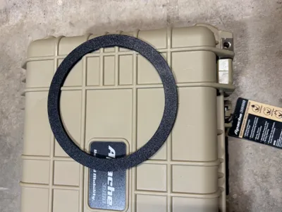 Dual Skar 6.5 Spacers for Apache 3800 Case 