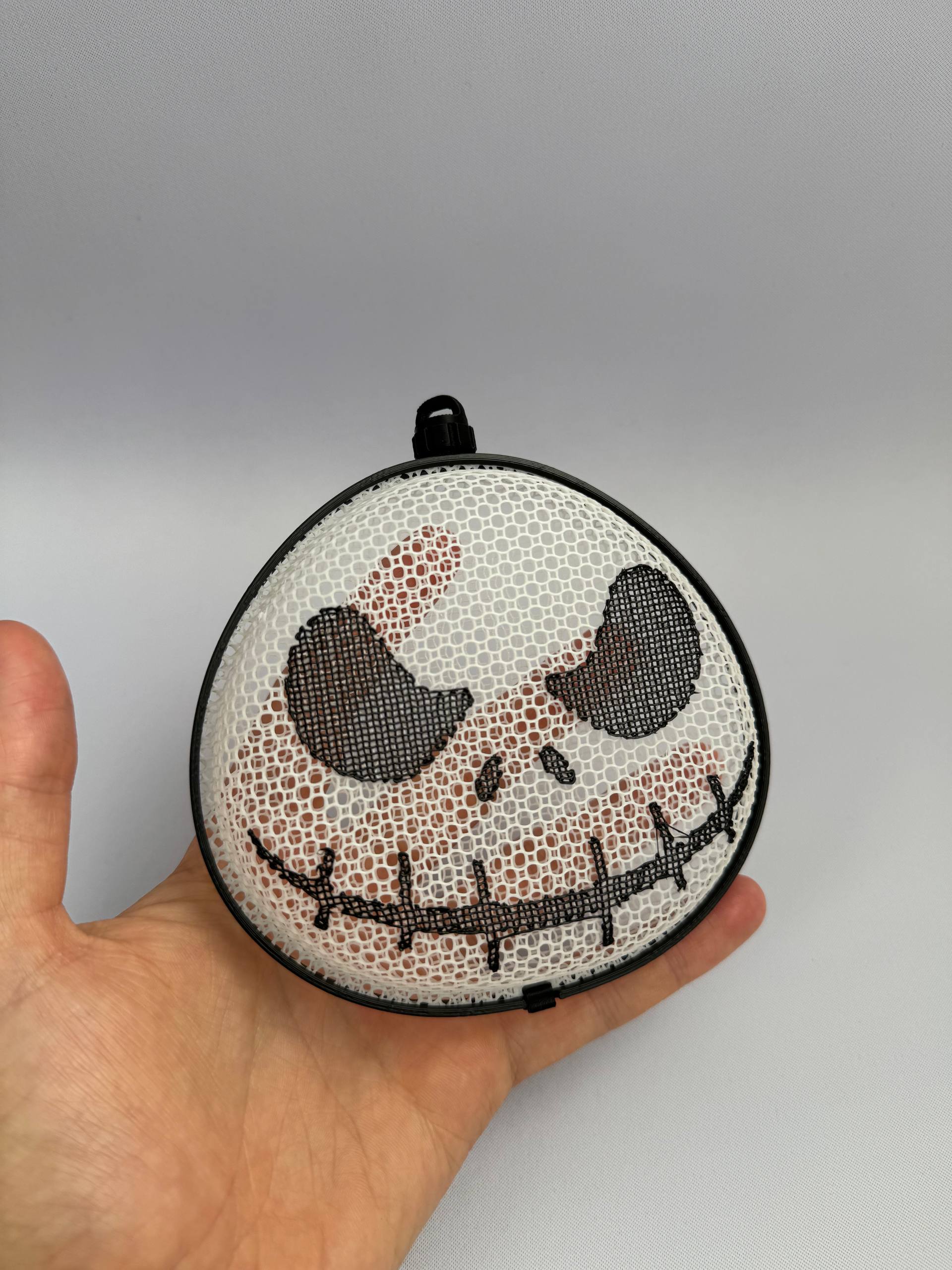 Thermoformed Jack Skellington - treats container - 1