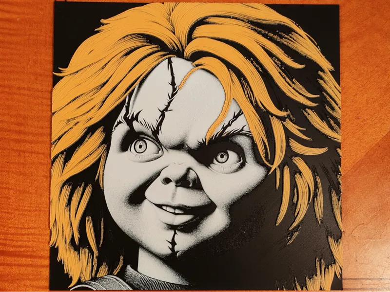 Chucky - Hueforge
