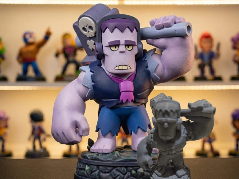 Frank Brawl Stars 