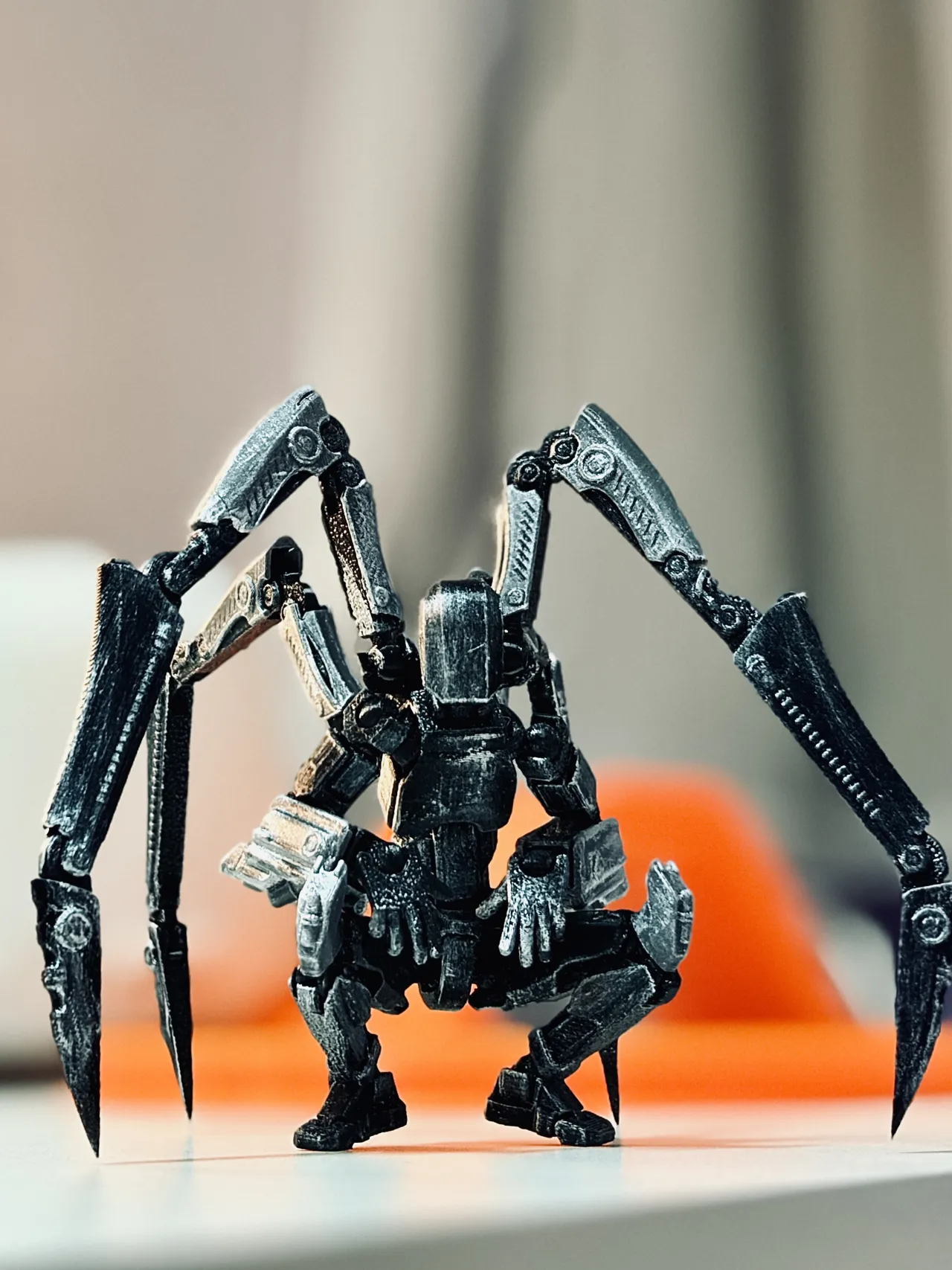 V-WPN-005 Spider Legs Back Armor For Dummy 13 view 3