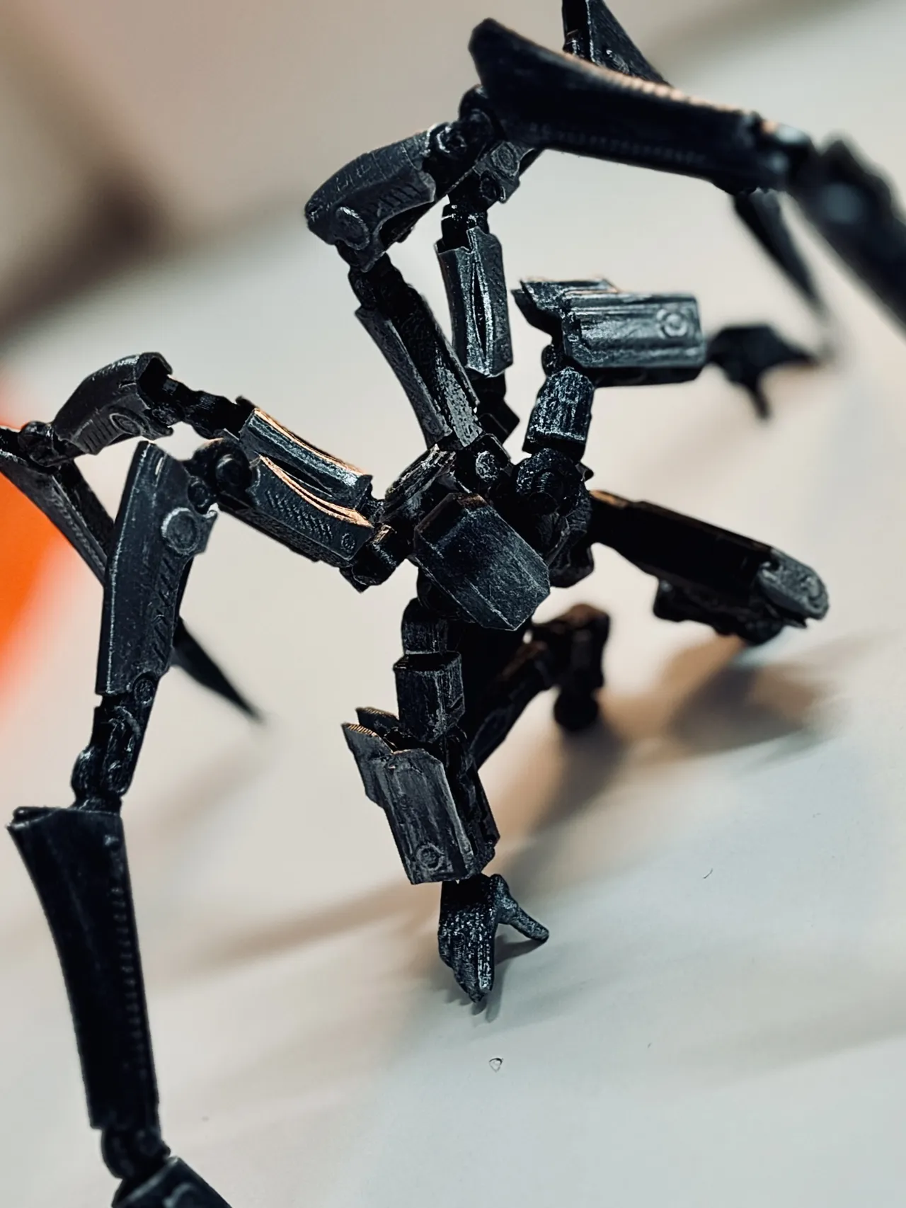 V-WPN-005 Spider Legs Back Armor For Dummy 13 view 2