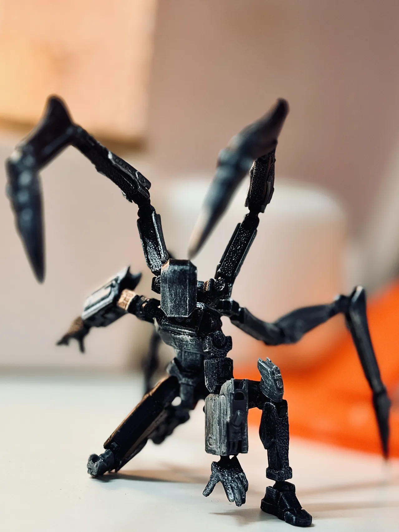 V-WPN-005 Spider Legs Back Armor For Dummy 13 view 4