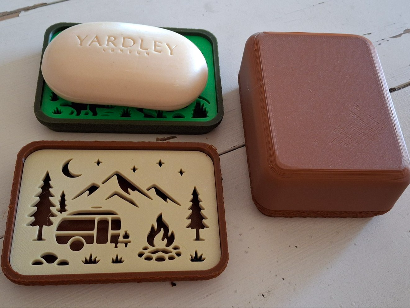 Travel Soap Dish Tray - 1