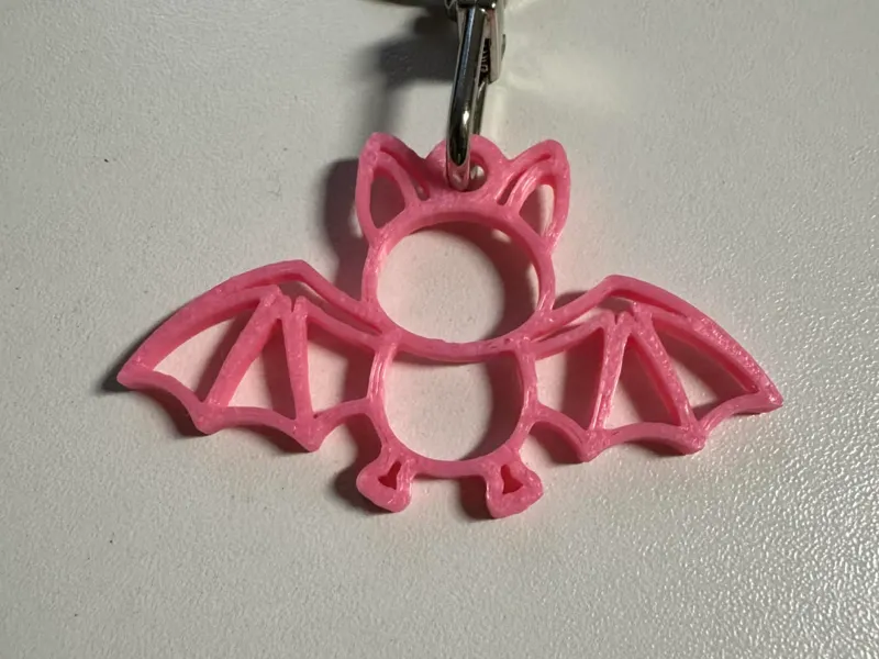 Bat Keychain Pendant 