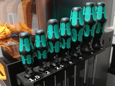 Screwdriver holder WERA HEX - SKADIS 