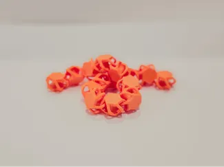 NASA Fabric Fidget and Industrial 