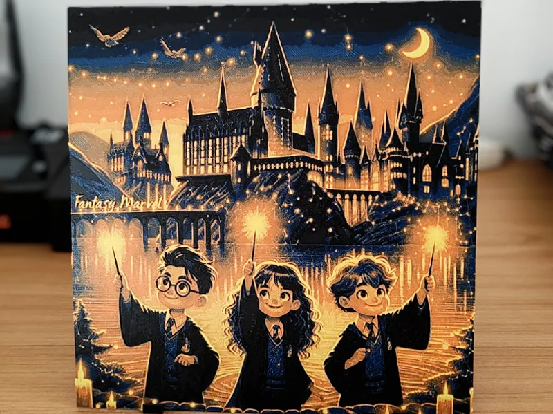 Harry Potter Cartoon Hueforge
