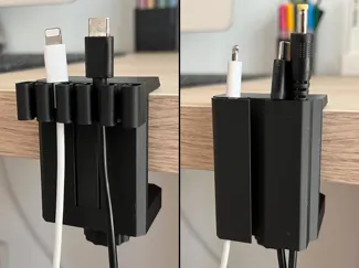 Desk Cable Holder
