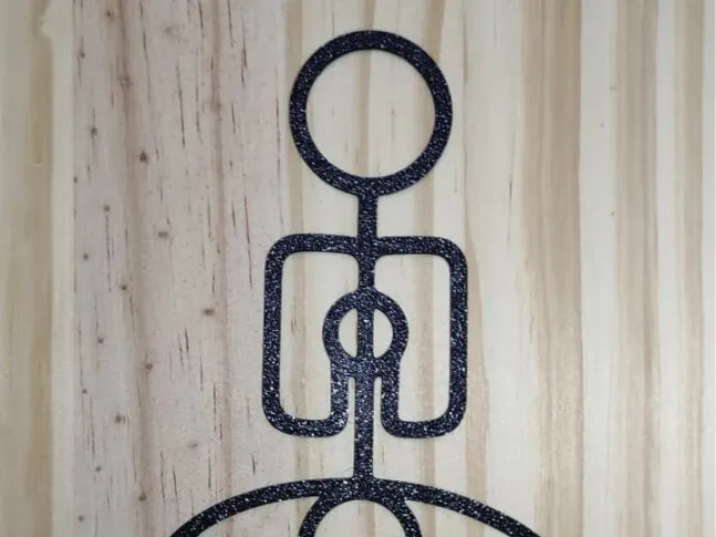 Silueta yoga 1