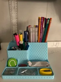 The A1 mini-Scaled Desk Organizer