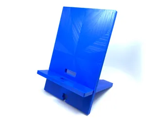 Two piece phone stand 