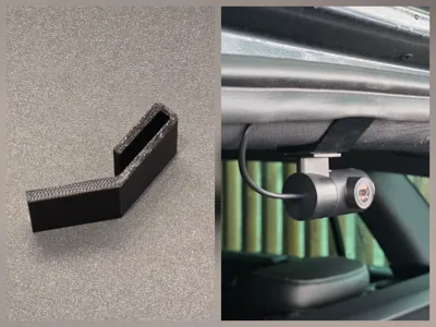 Rear Dashcam holder