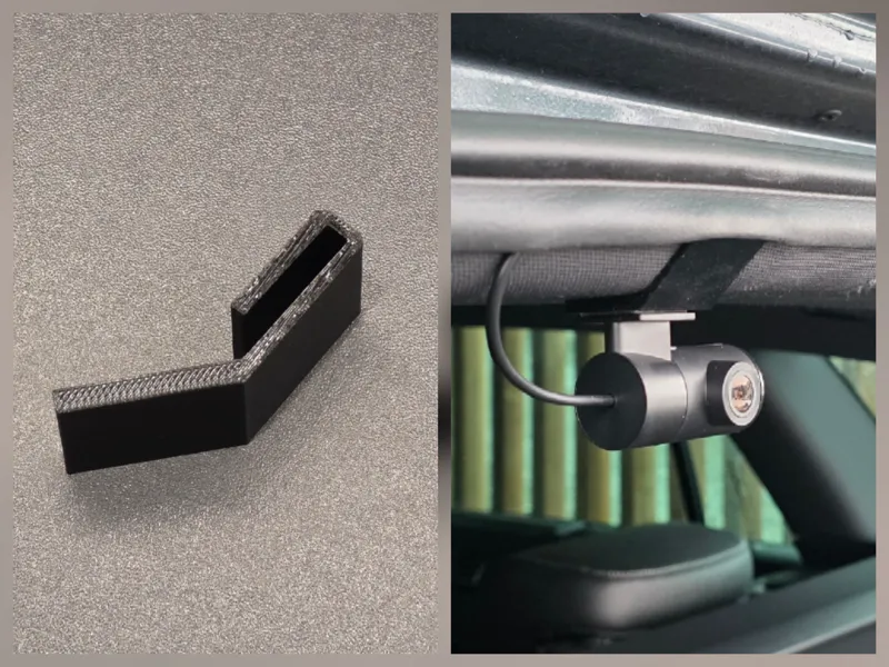 Rear Dashcam holder