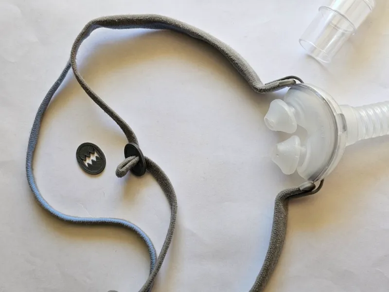 Headband Clip for CPAP Mask Strap 
