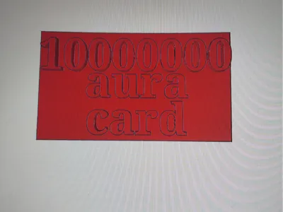 10000000 aura card