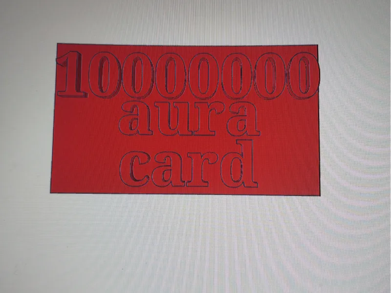 10000000 aura card