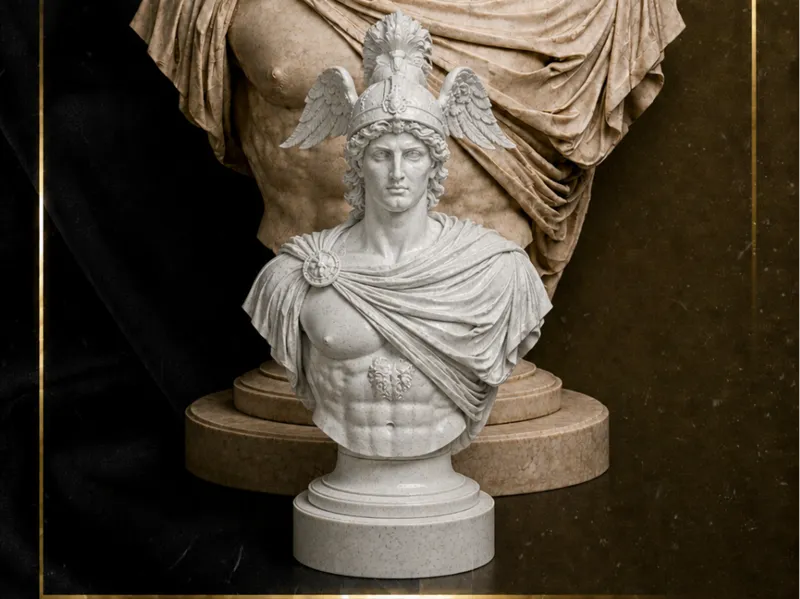 Perseus Bust