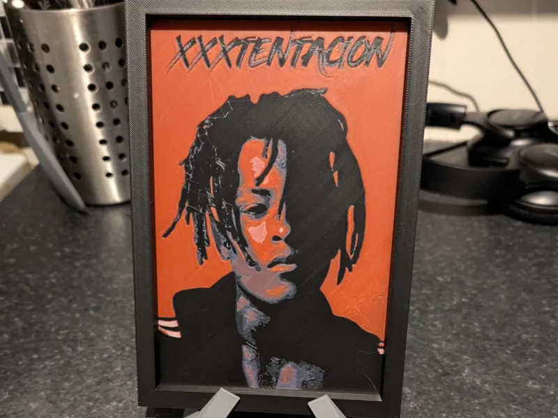xxxtentacion hueforge print