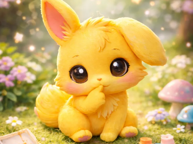 Forest Bunny Spirit - NO AMS