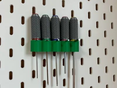Skadis mount for Hex Key Handles