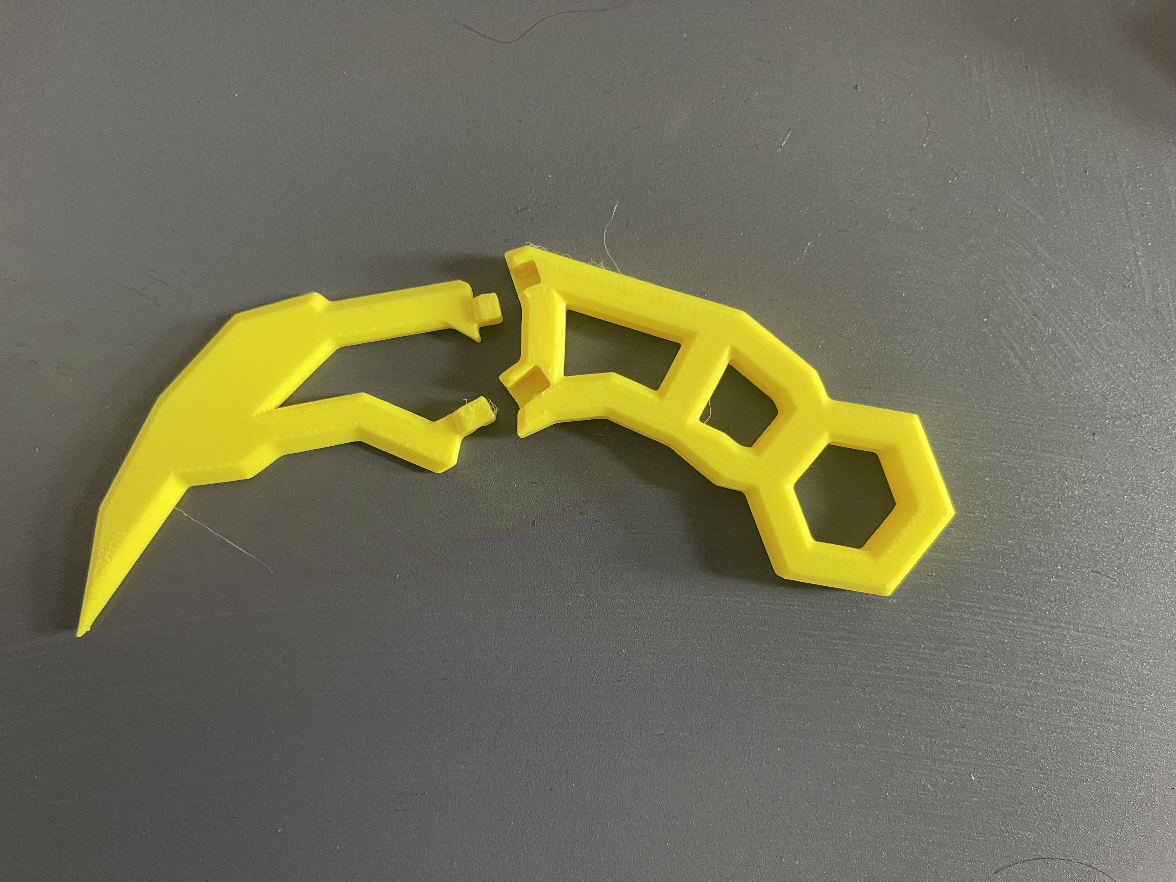 Miniatura 2 do modelo 3D Keyrambit from Rivals