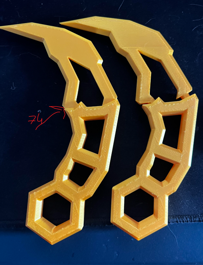 Miniatura 4 do modelo 3D Keyrambit from Rivals