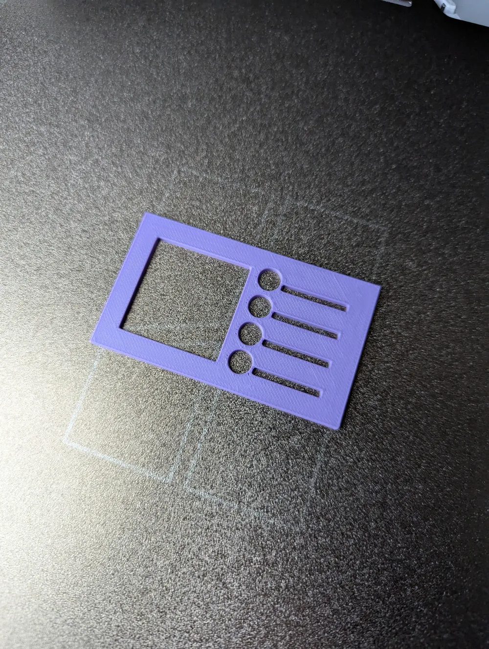colouring pattern practice stencil - Free 3D Print Model - MakerWorld