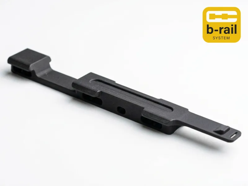 XL No-Screw Rail – B-RAIL System