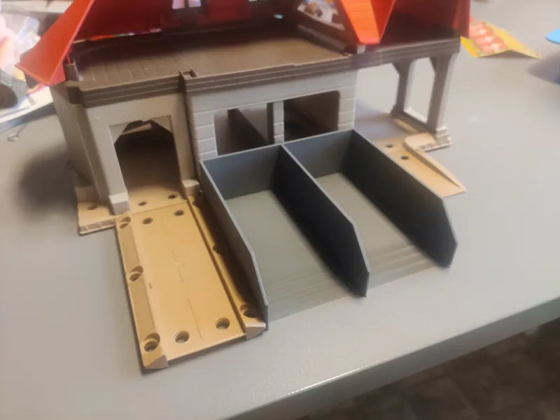 Driving Silo Siku 1/87
