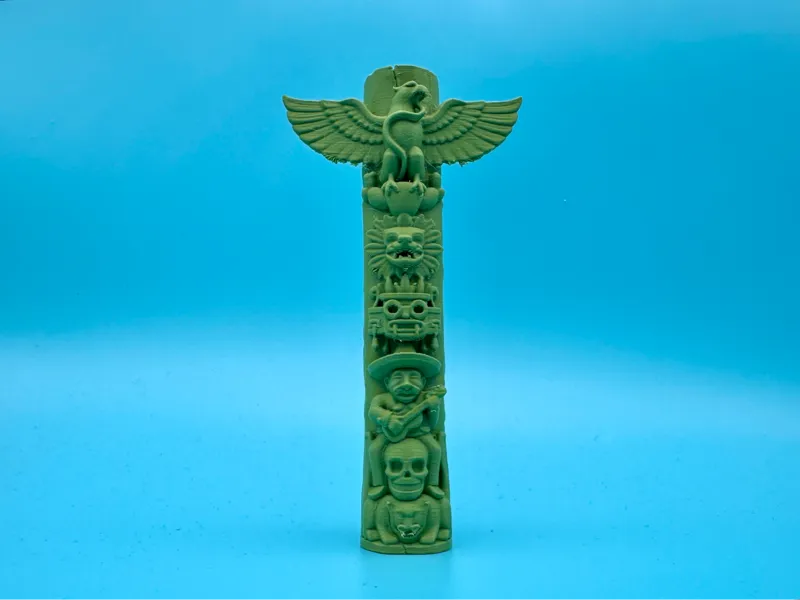 Aztec Totem